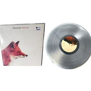 Emarosa - Versus 12" Clear Vinyl LP Original 2014 Pressing